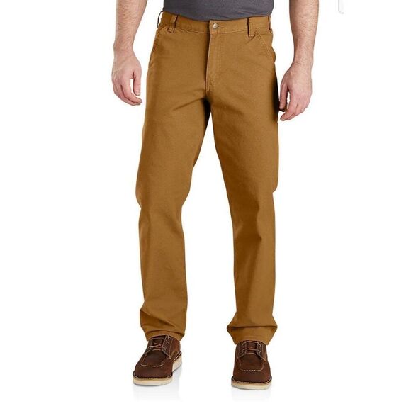 CARHARTT UTILITY WORK PANT - RELAXED FIT - RUGGED FLEX® - DUCK Size 42X32 - Picture 1 of 16